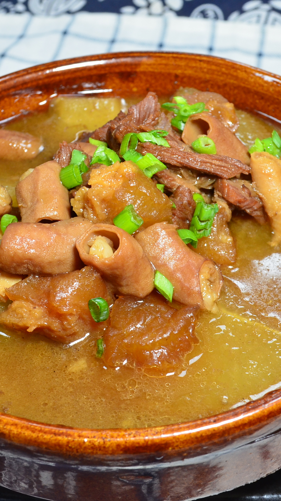 喷泉牛杂去哪里学习来煌旗学习喷泉牛杂技术走到哪卖到哪