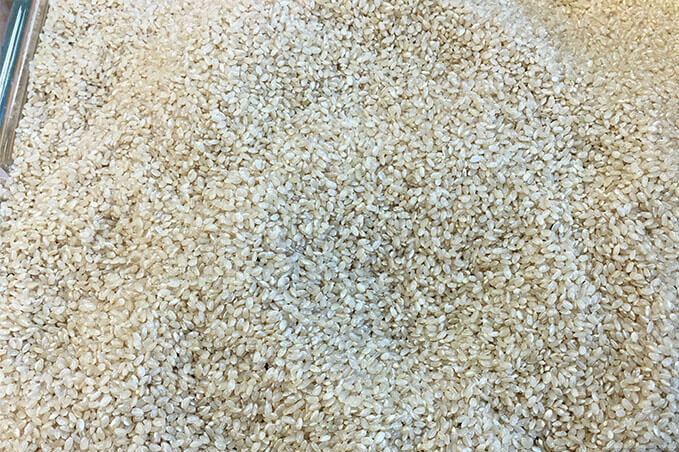 粗米和糙米的区别