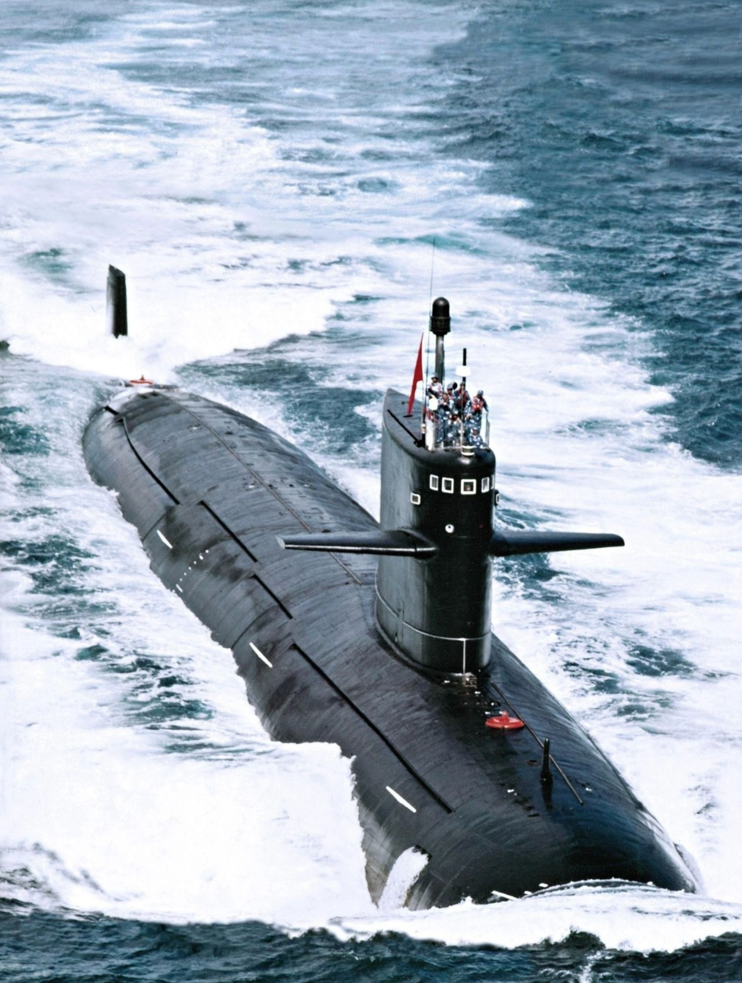 长征18号核潜艇性能图片
