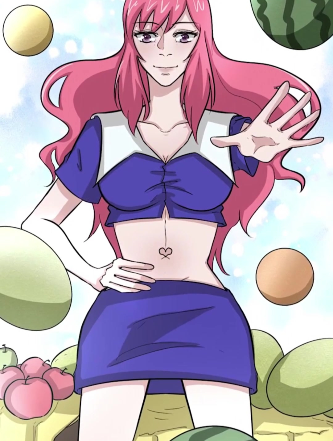 上期答案:土妹扒光衣服后是男生,海贼被吓死了!