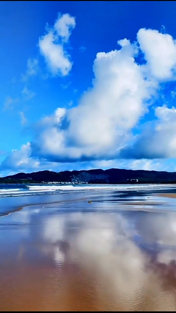 自然欣赏娱乐:这样的天空之镜你见过吗云和海是如此