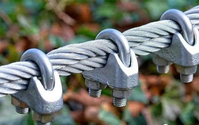 钢丝绳上的卡扣正确安装方法是什么,电力金具厂家告诉你