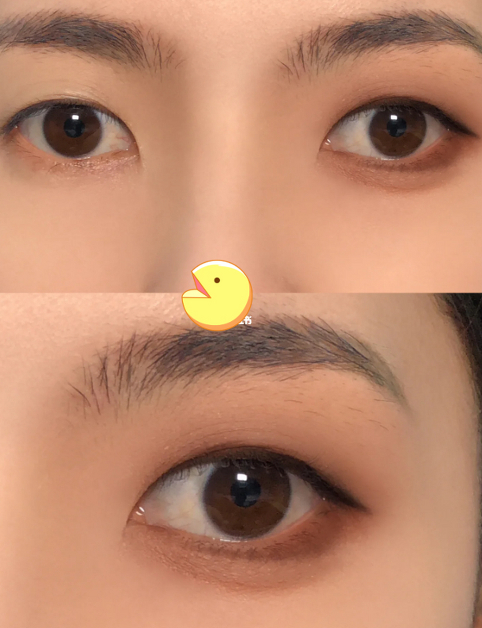 单眼皮还不会化眼妆的宝子们 都来学只化下眼影画法吧～ 有眼尾沟的