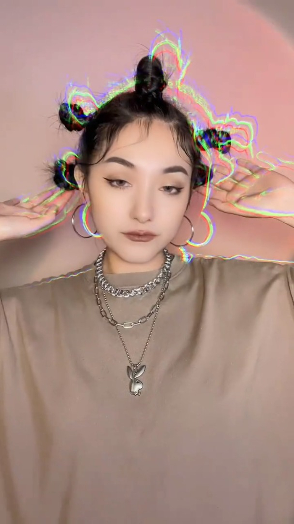 欧美辣妹拽姐发型babyhair又看起来不好惹~-度小视