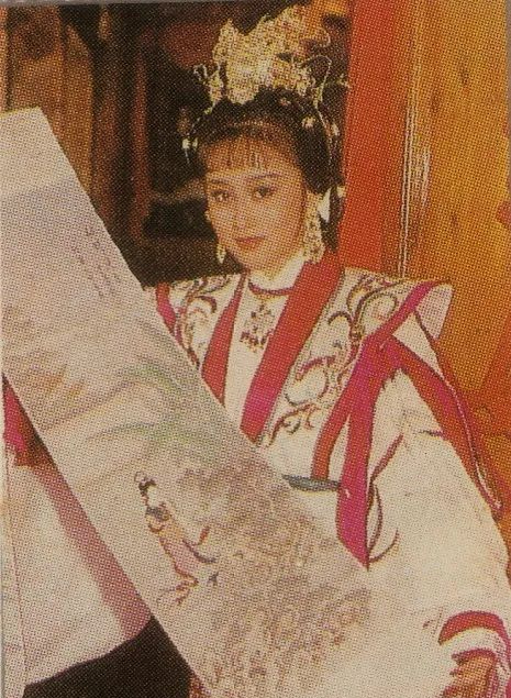 利智的貂蝉好看吗?明明是个超级大美人,却get不到她的古装美!