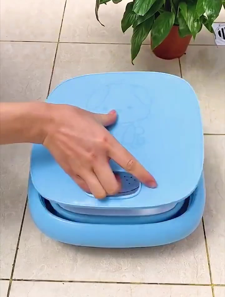 洗内衣裤袜子神器宿舍家用折叠小型便携半全自动迷你洗衣机