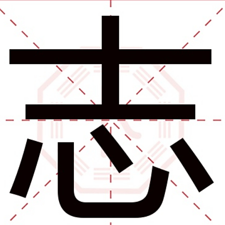 志的部首到底是心还是士