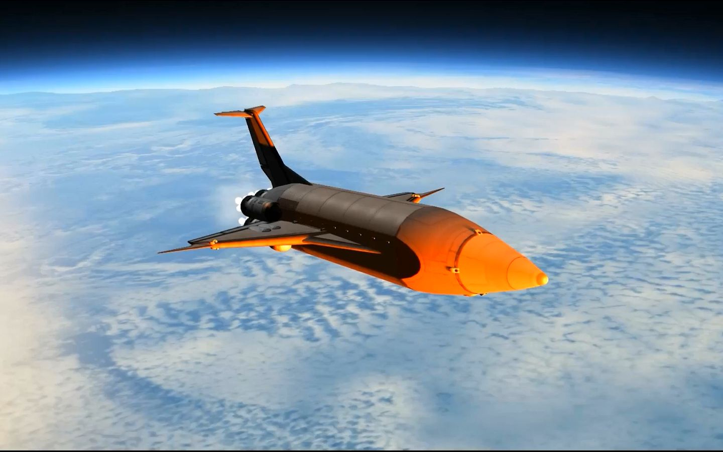 美媒:中国研发高超音速轨道轰炸机,30分钟即可达美本土太空轰炸