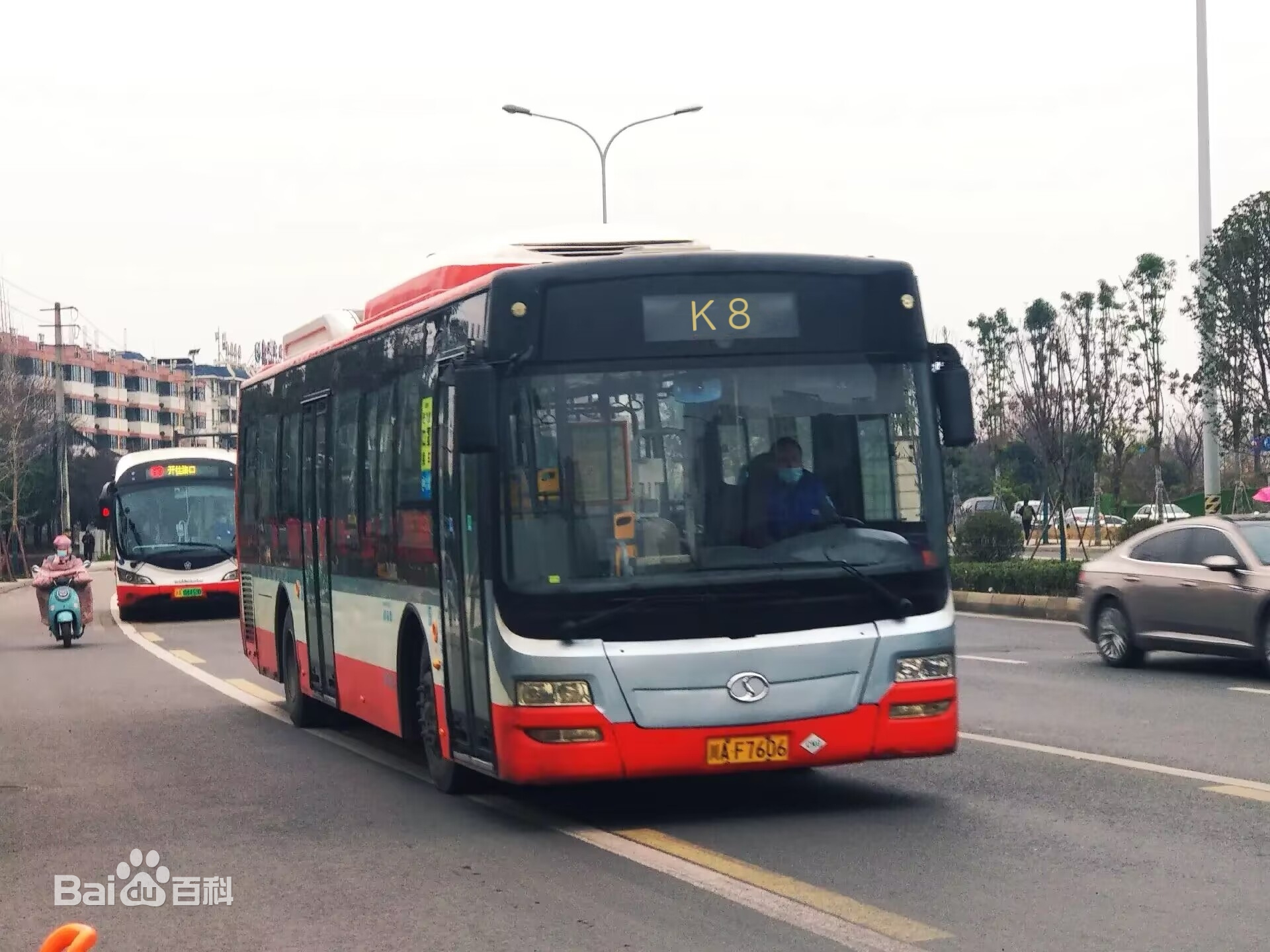 成都快速公交k8路的开通