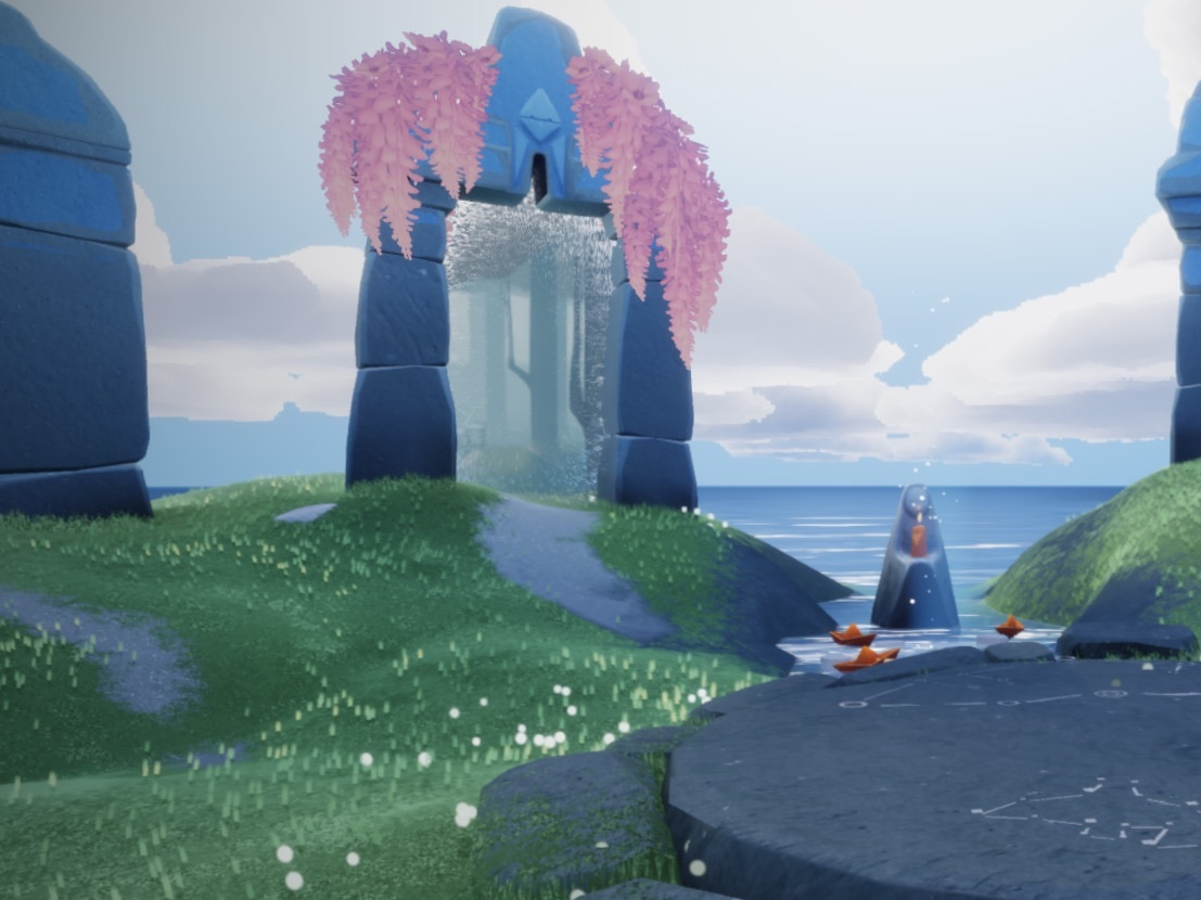 光遇:花之日来了,樱花茶桌vs紫藤花茶桌,哪个更适合你?