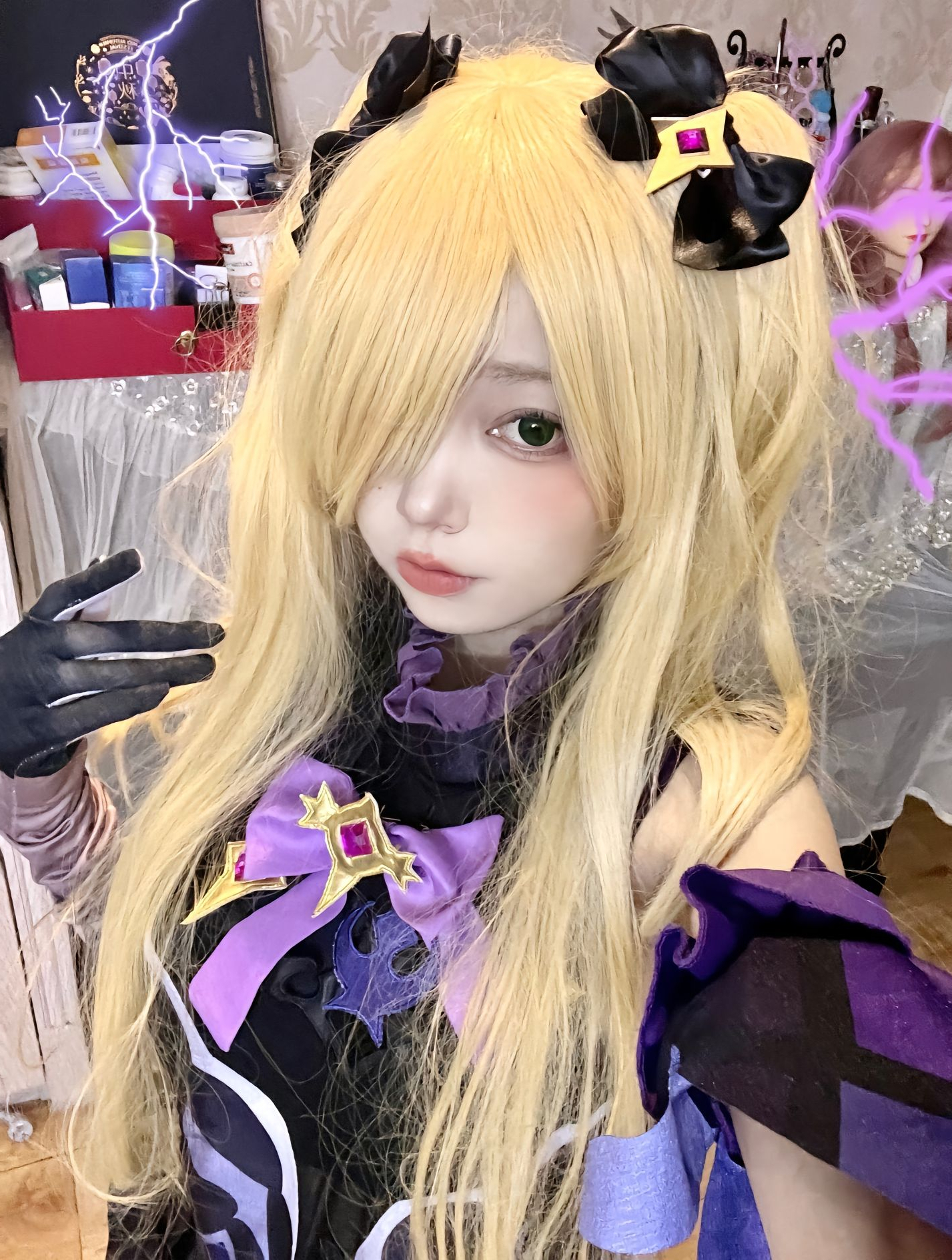 cos原神的菲谢尔