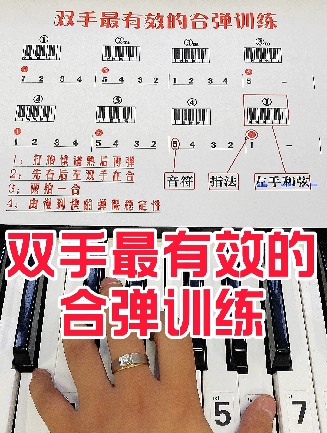 电子琴教学.每天持续更新电子琴教学短视频-度小视