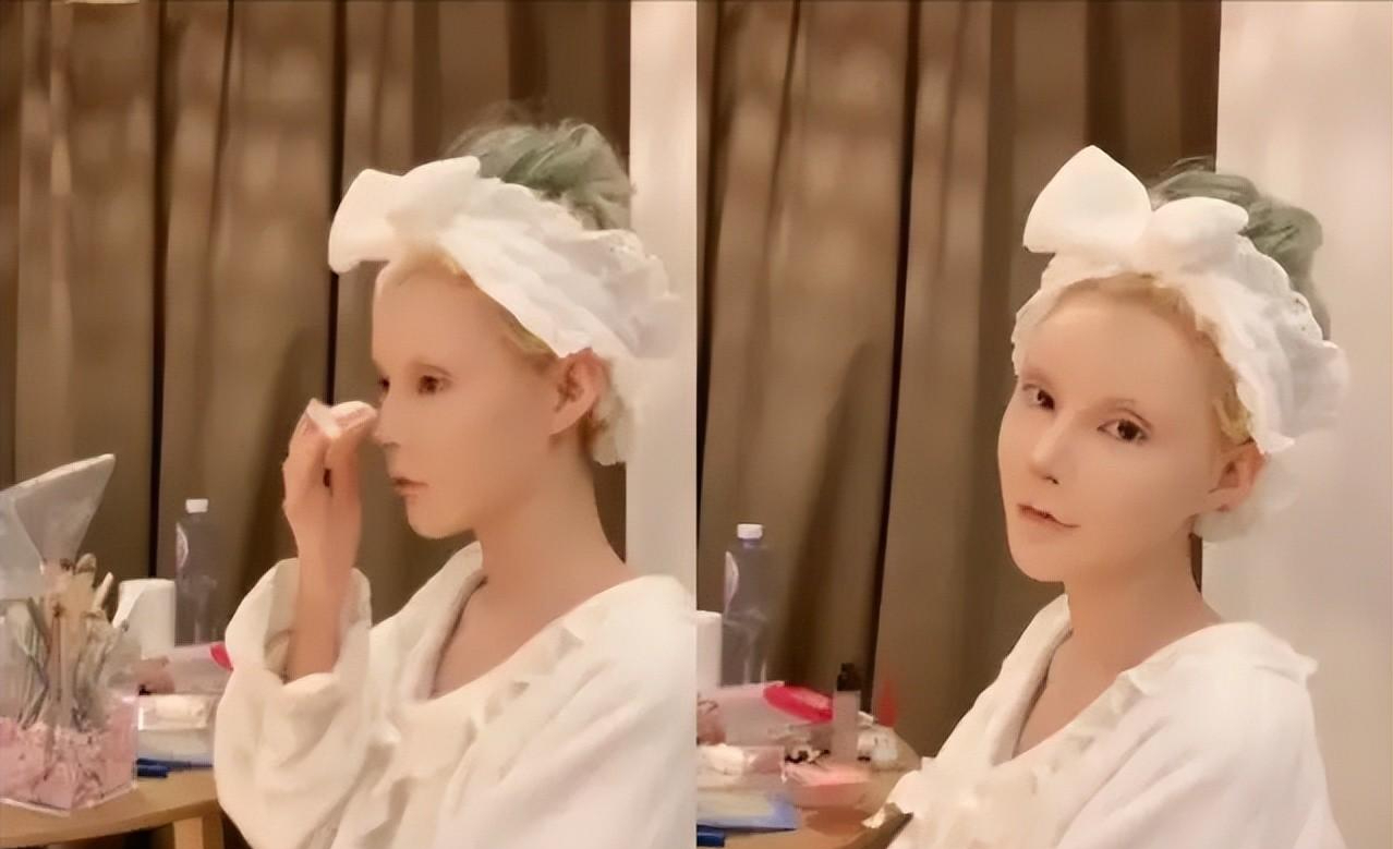 脸上动108刀,吃饭不能张嘴,还坚称自己没整容,迪丽拉还有救么