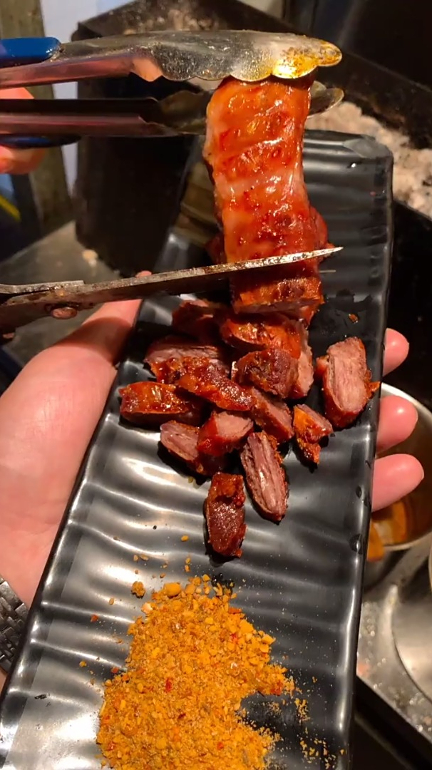 脆皮大油边,万物皆可烤