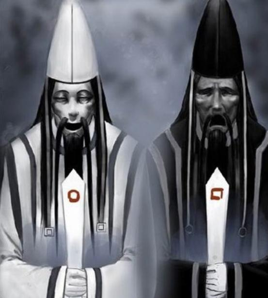 文化作品中的黑白无常生前叫什么?为什么民间称作"七爷八爷"?