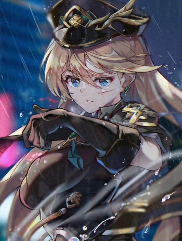 天命最强女武神幽兰黛尔