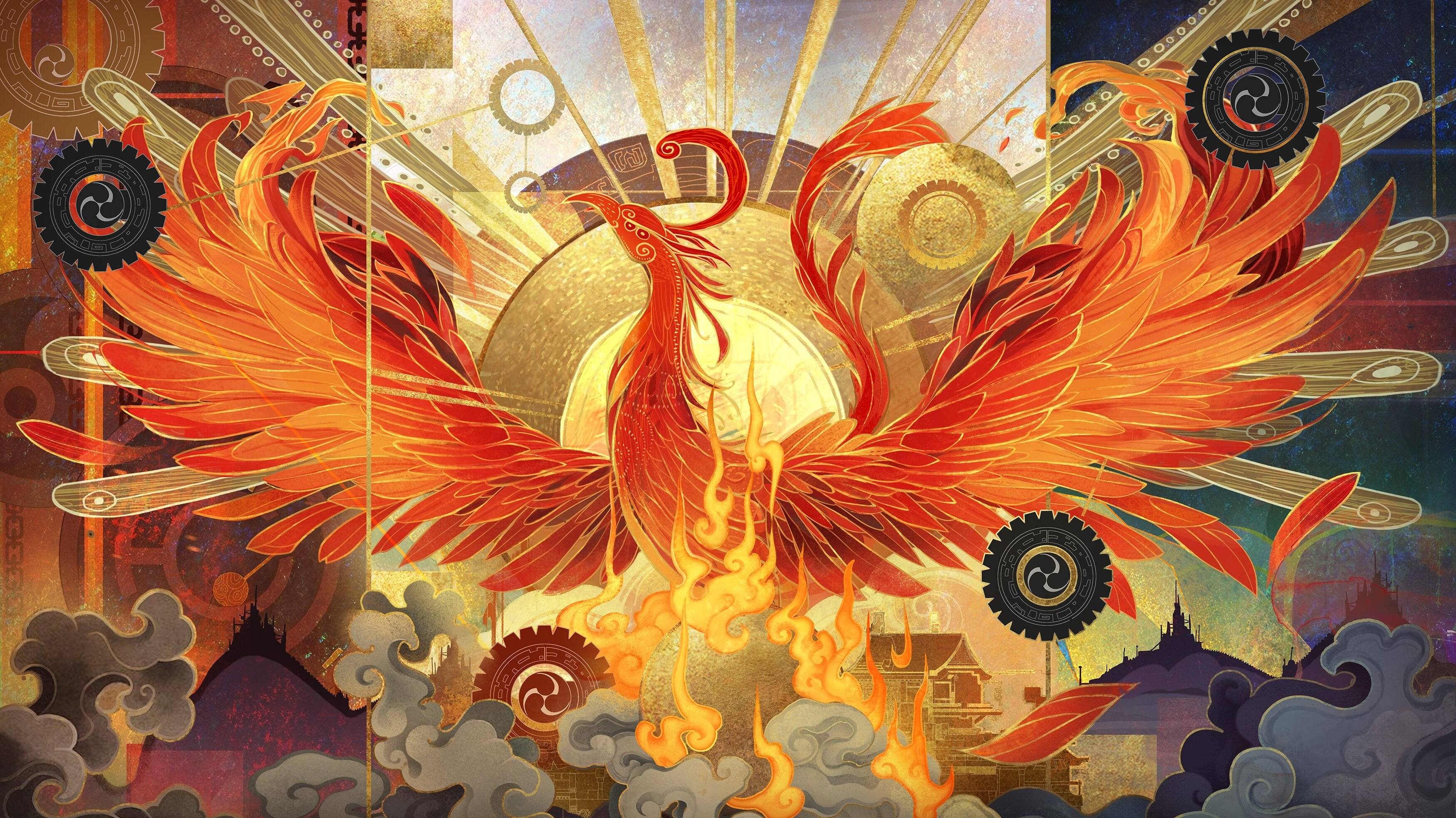 《山海经》神兽14·重明鸟