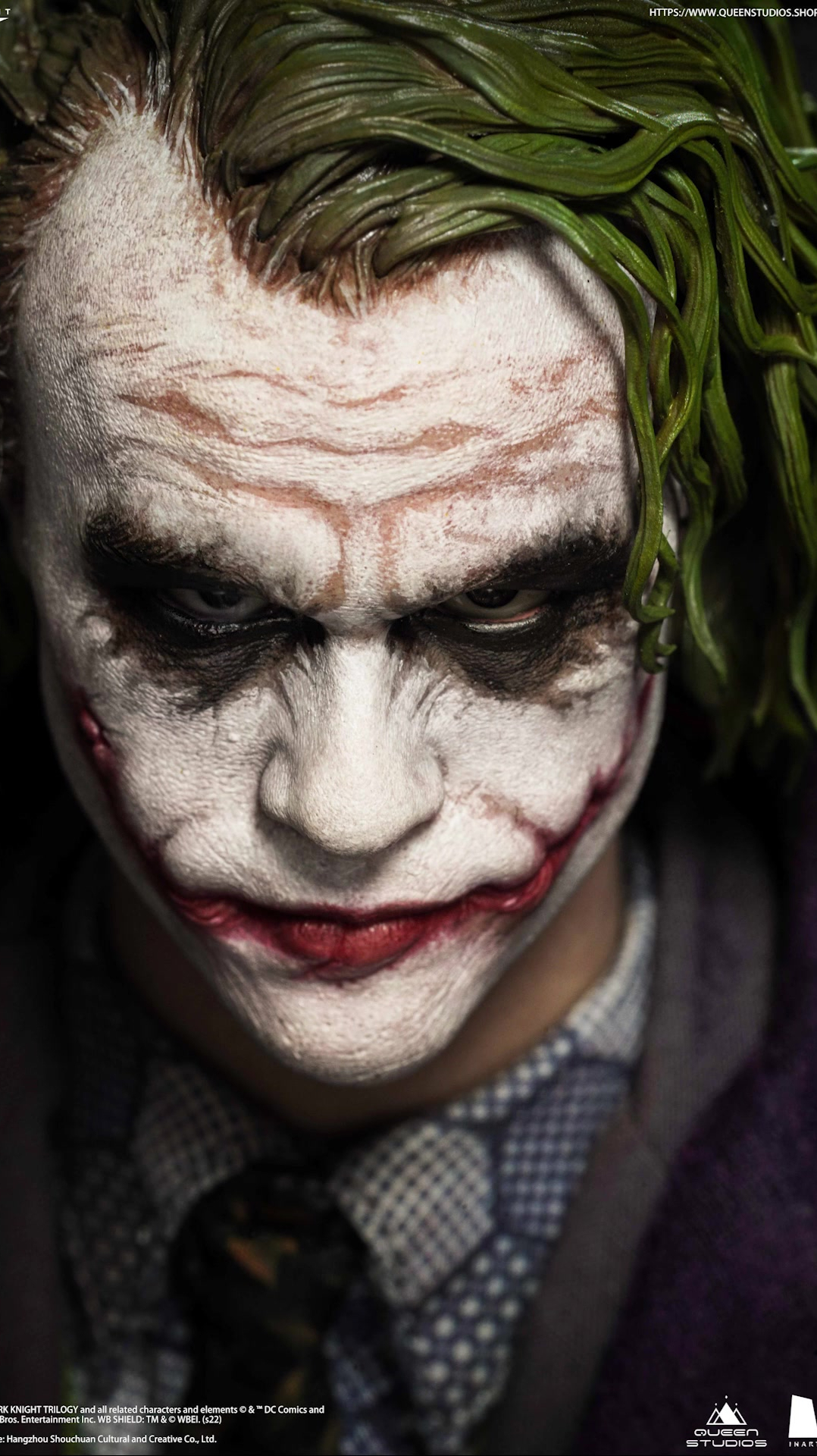 queenstudios旗下品牌inart公布第一款16可动系列的小丑希斯莱杰