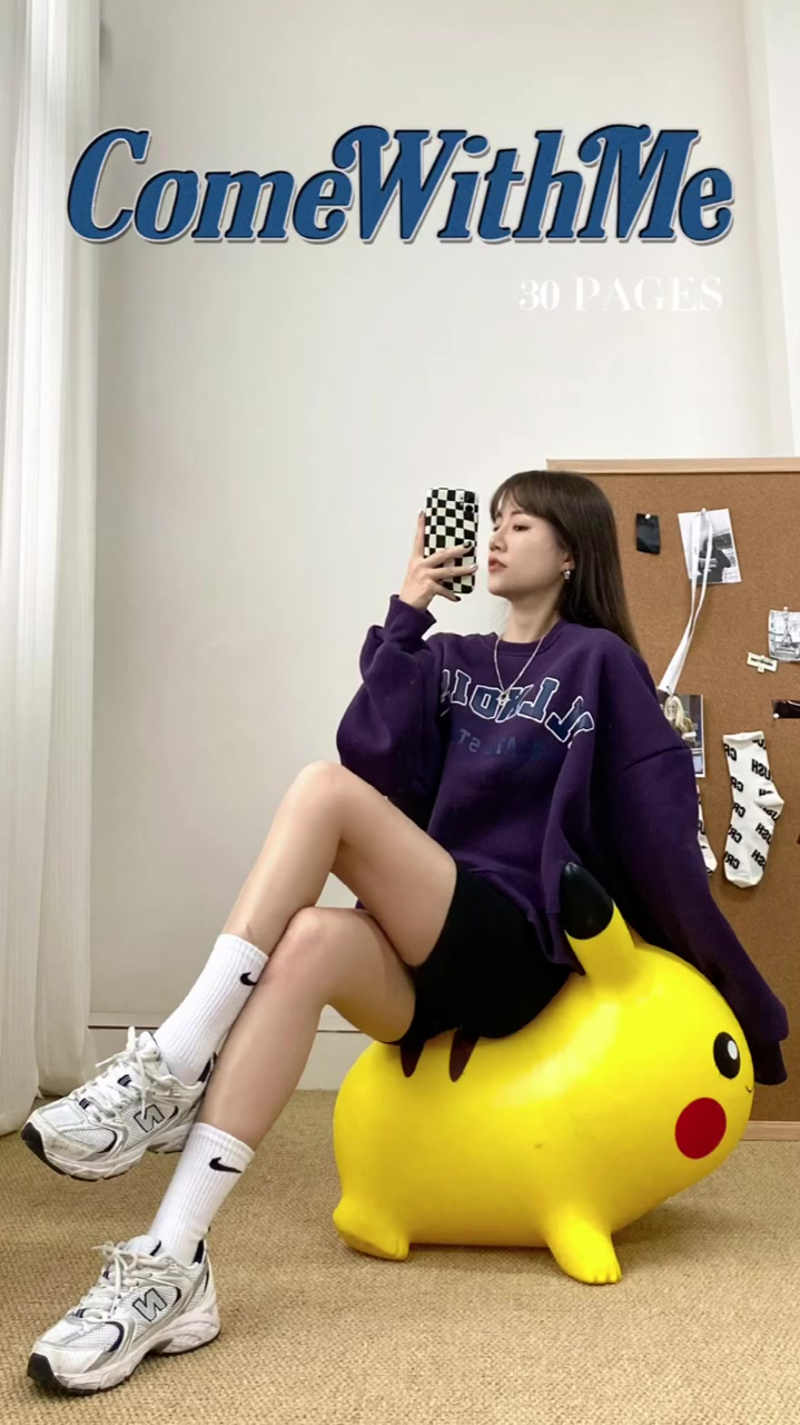 对镜自拍技巧,跟着ins博主学超a自拍pose