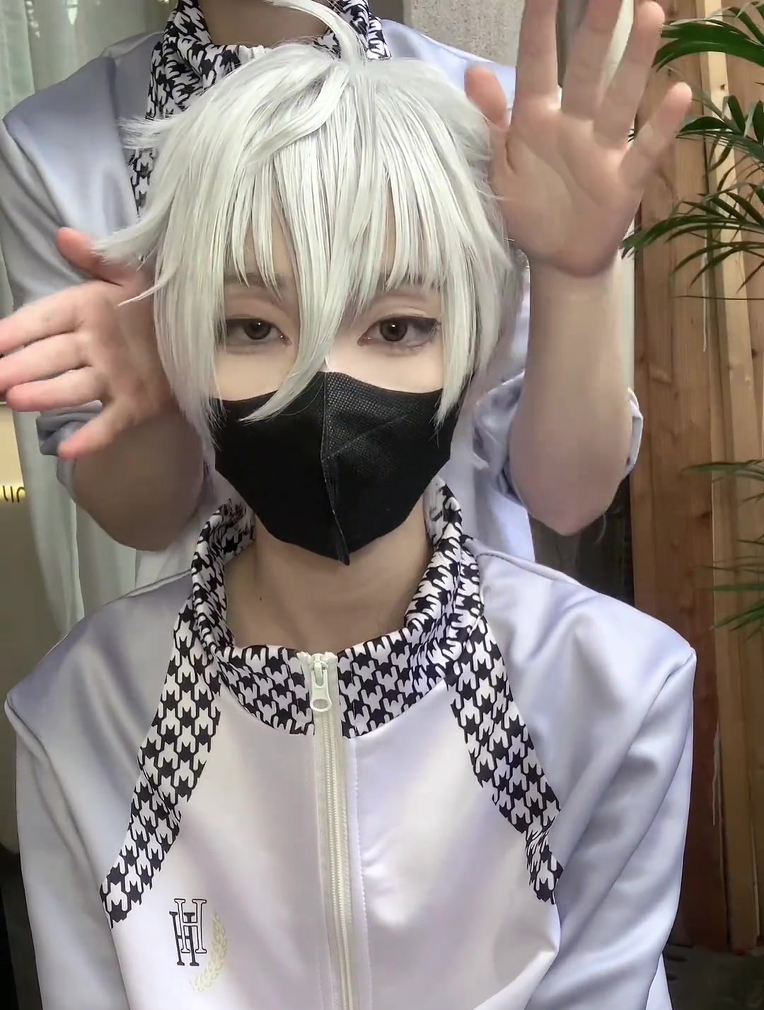 蓝锁cos 御影玲王