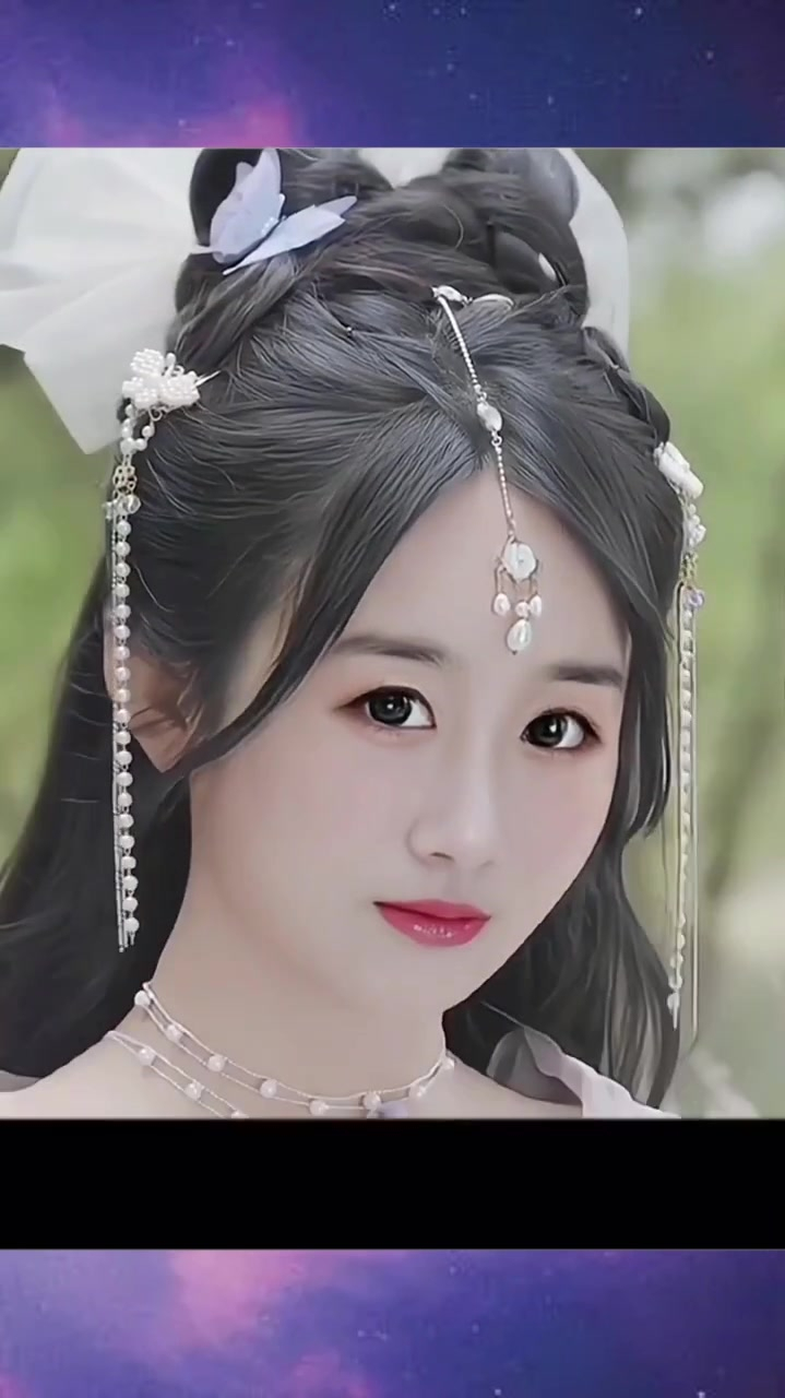 古装美女 倾国倾城 汉服