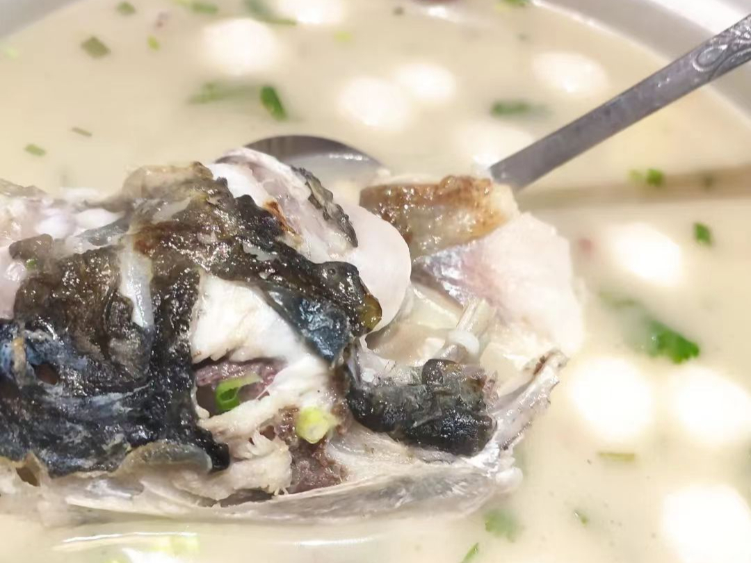 信阳名菜——南湾鱼头