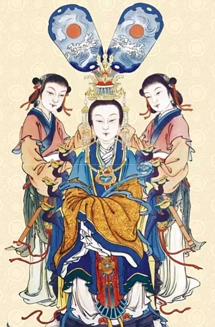 三月初三|王母娘娘蟠桃盛会,手持宝诰诵经祈福!