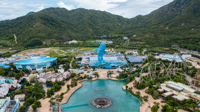 珠海横琴岛长隆国际海洋王国旅游攻略