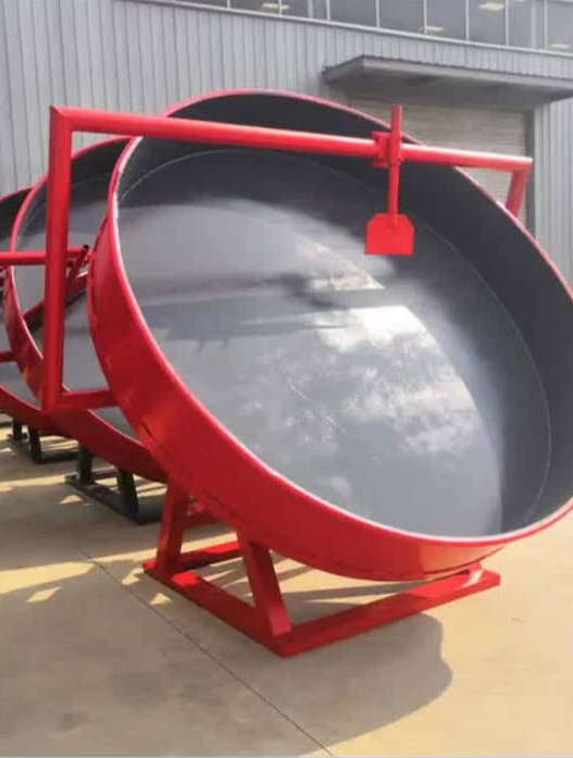 提高圆盘造粒机圆球颗粒产量的方法 猫砂圆盘制球机-度小视