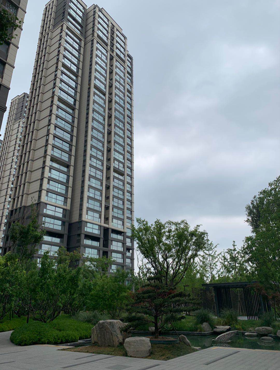 郑州住宅楼公区装修公司-腾升装饰|永威枫香庭东院6-9 楼公区装修-度