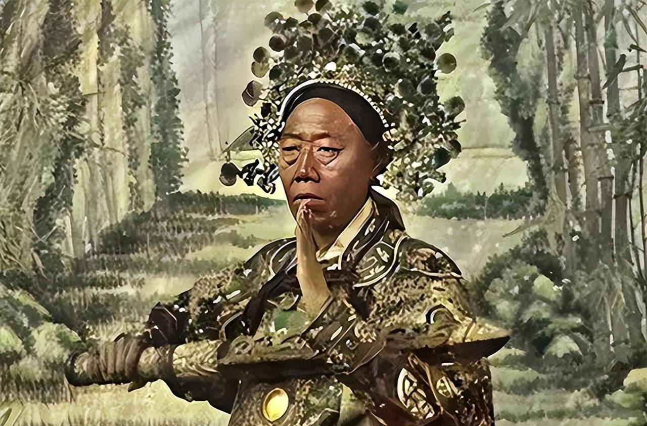 李莲英:满脸脓疮相貌阴狠,却因一手绝活,让慈禧爱他50年