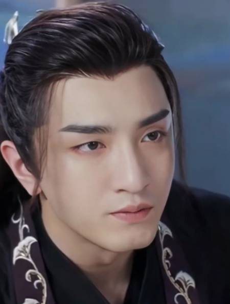 古装男神金瀚,眼神绝了,刺激中透着坏,每一个眼神都是戏!-度小视