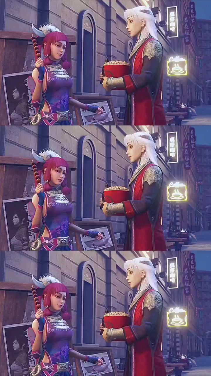 画江湖之不良人蚩梦和尤川青梅竹马一个说方言一个说普通话