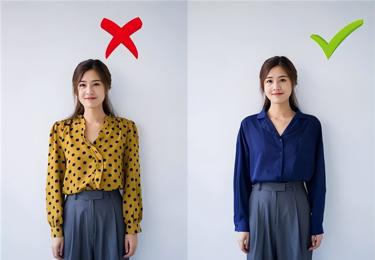 讲真,穿搭一变整个人都不一样了!5张对比图告诉你气质的重要性