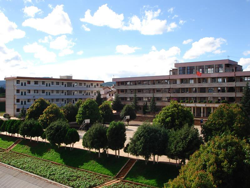 楚雄市新街中学工间操