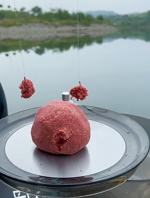 夏季野钓,学会这个开饵小技巧,新手钓鱼也能随便拉饵