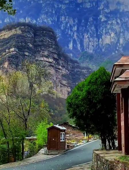 免费古村落,林州高家台村,众多高校写生采风基地-度小视