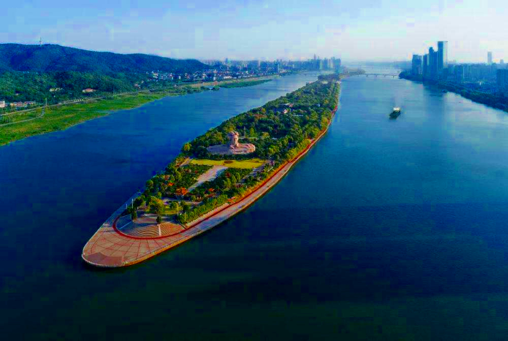 长沙橘子洲之简介