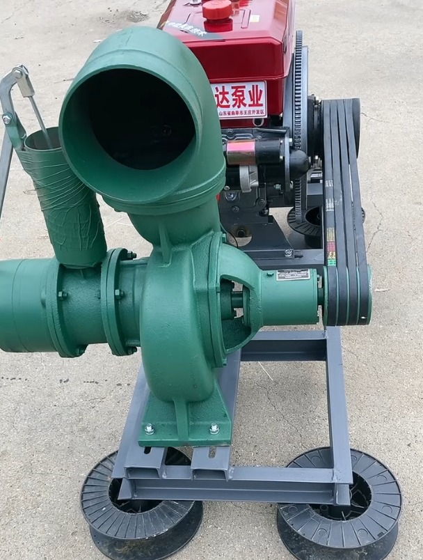 大八寸水泵流量680立方200口径水泵-度小视