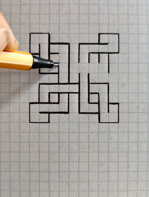 视觉艺术,绘制3d立体画视觉错觉,超解压