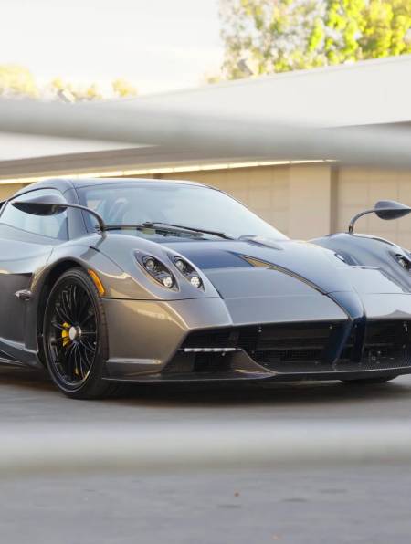 世界顶级超跑"风神" 帕加尼huayra 行走的艺术品!帕加尼-度小视