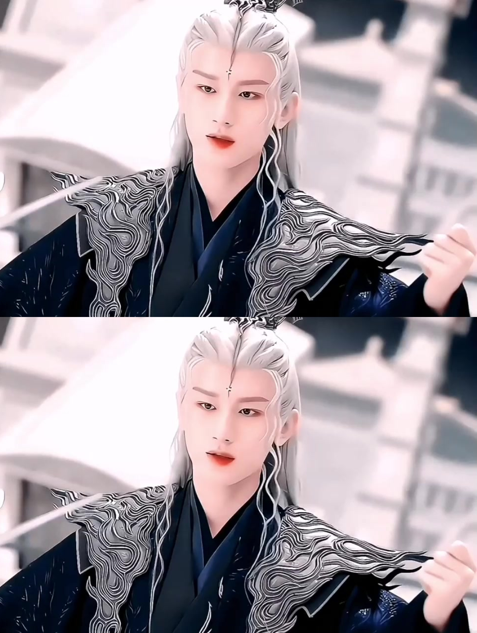 修罗王玄夜一上线,所有的男角色都白演了,渣爹就是我的神!-度小视