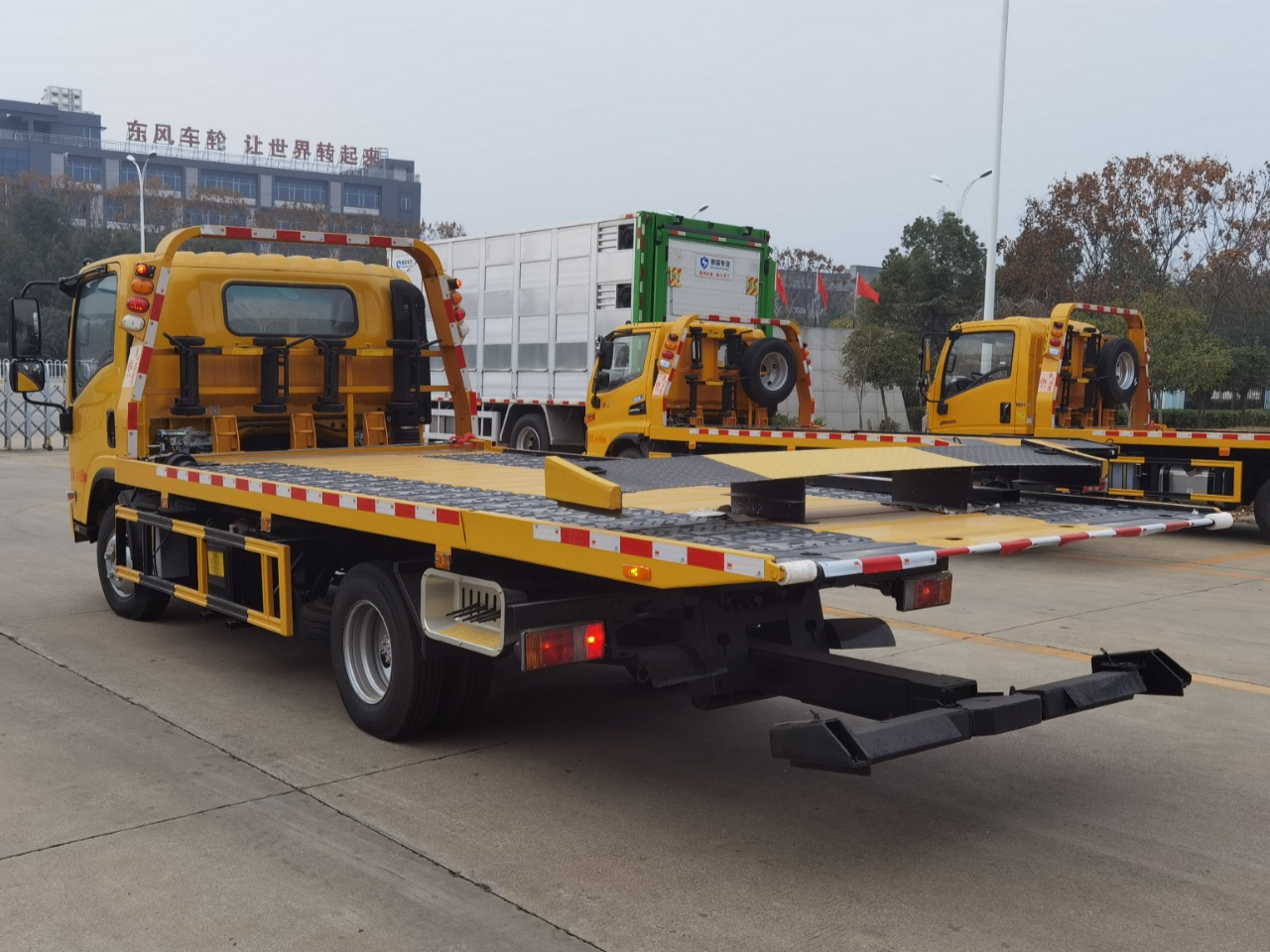 五十铃kv100清障车,最后的重载蓝牌清障车