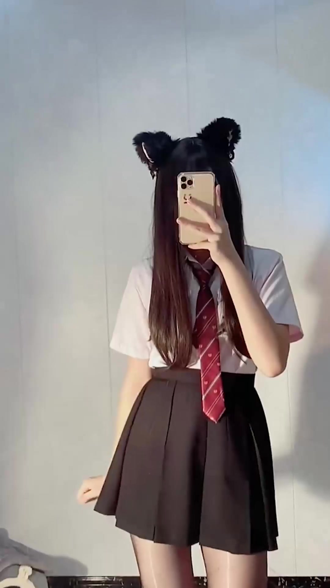 小姐姐这几套穿搭,当jk出现的时候,就没有黑丝什么事了