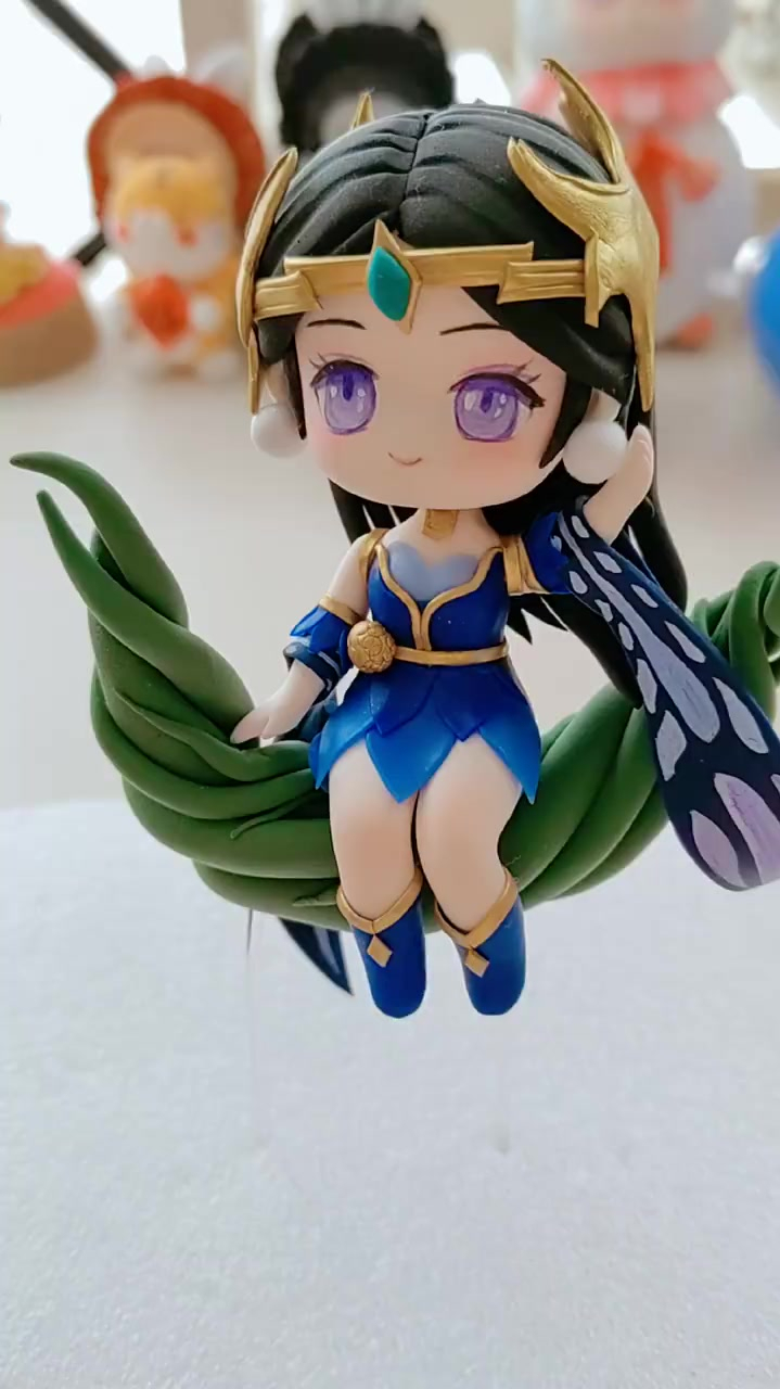 「粘土教程」貂蝉身体篇23衣服教程-度小视