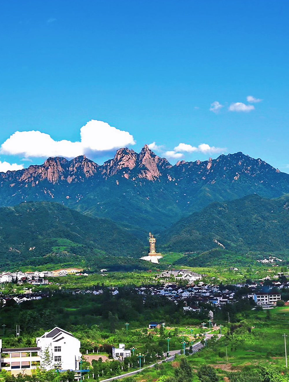 九华山风景区-地藏菩萨,去一趟心灵都净化了-度小视