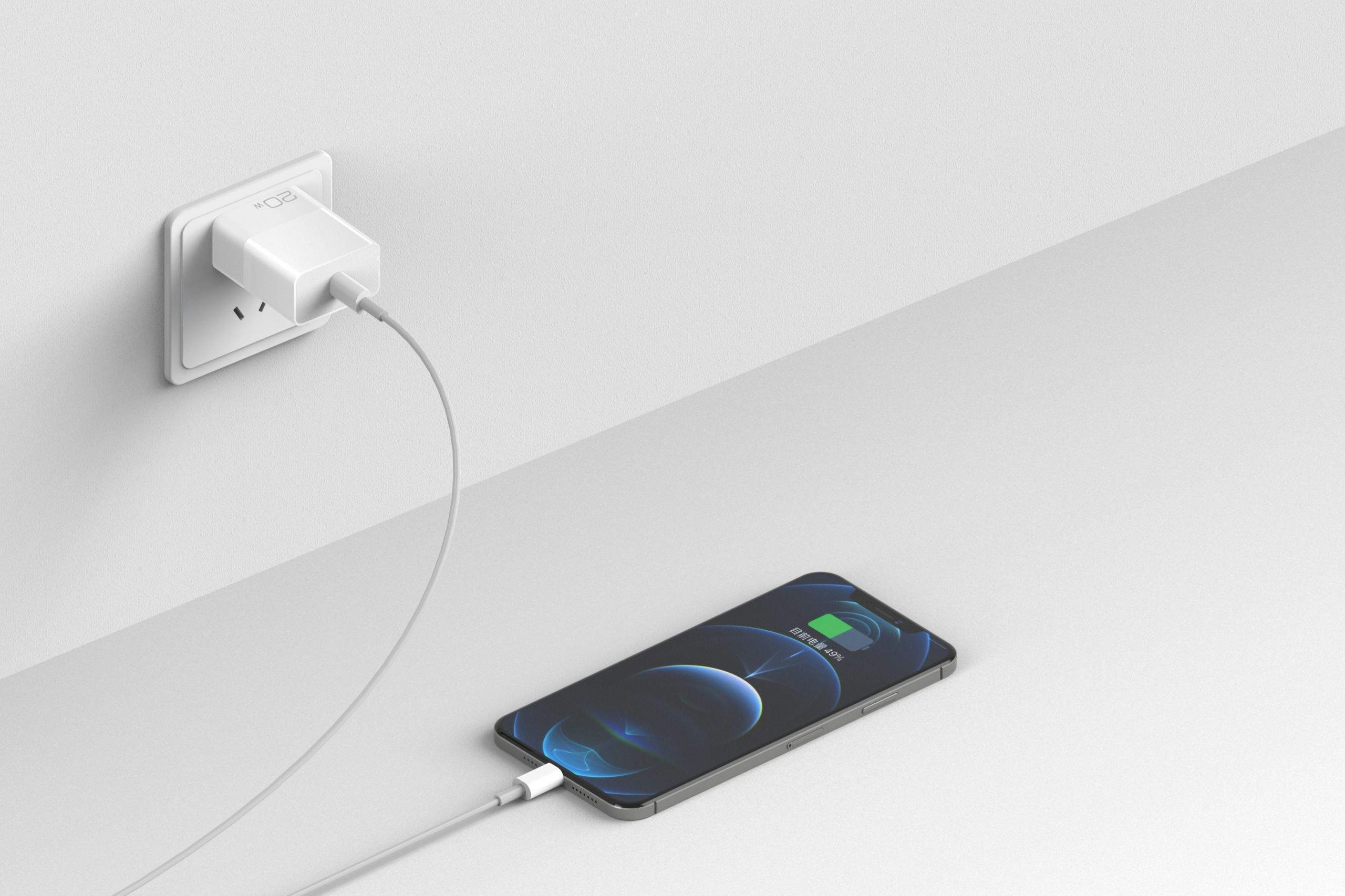 快充手机用慢充充电器充电,会有影响吗?