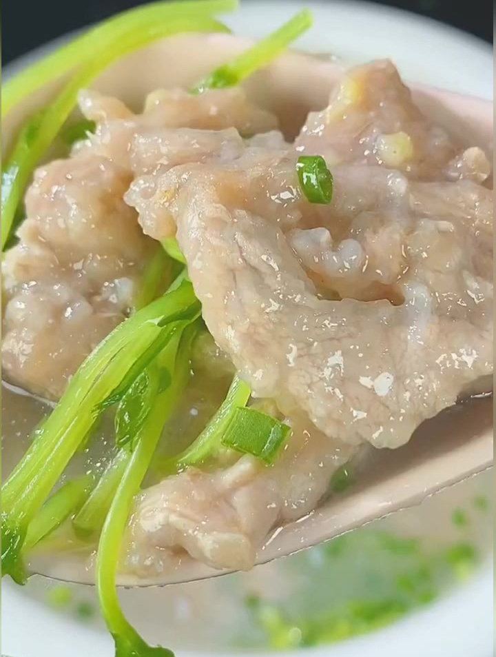 家里来客做这道(川汤肉)客人吃了撵都撵不走 川菜-度小视