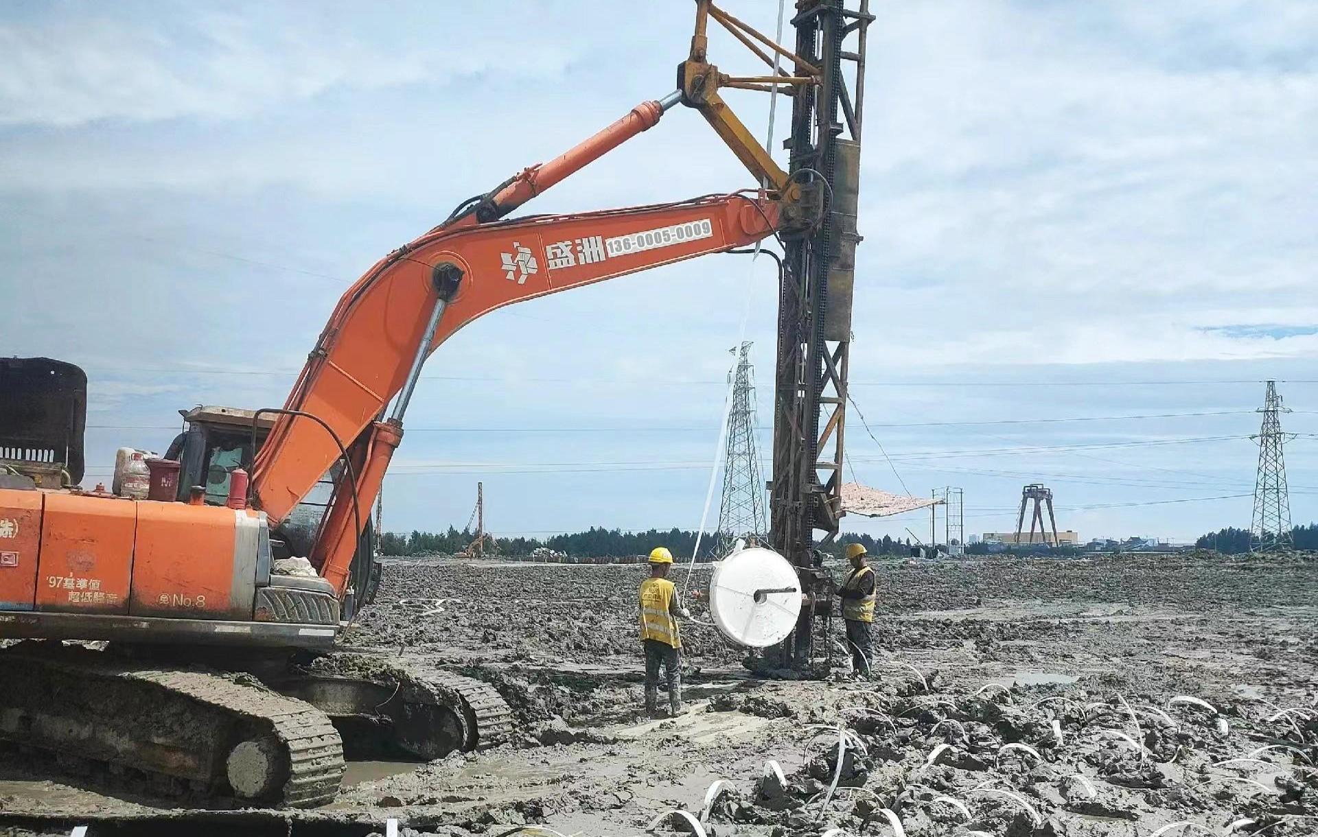 無砂墊層真空預壓軟基處理施工工序