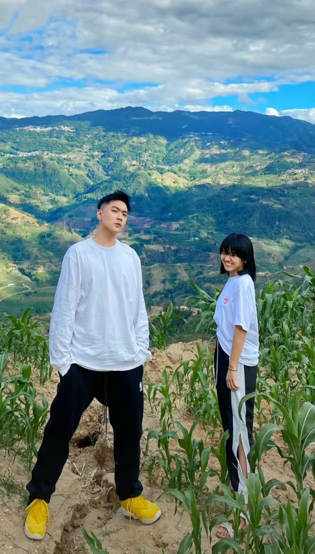 足够幸运!崔晋晒与李勒优合照,被夸好哥哥,网友:还我帅哥